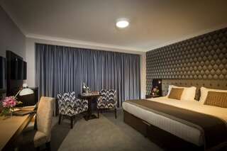 Отель Oriel House Hotel Корк Двухместный номер Делюкс с 1 кроватью или 2 отдельными кроватями-6