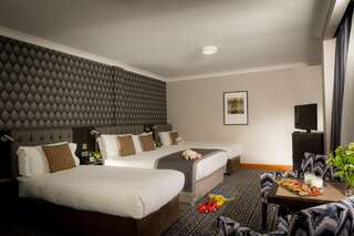 Отель Oriel House Hotel Корк Двухместный номер Делюкс с 1 кроватью или 2 отдельными кроватями-3