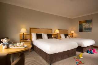 Отель Oriel House Hotel Корк Стандартный двухместный номер с 1 кроватью или 2 отдельными кроватями-4