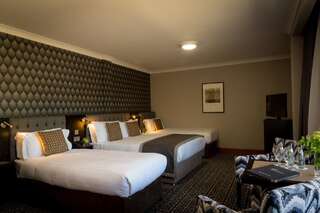Отель Oriel House Hotel Корк Двухместный номер Делюкс с 1 кроватью или 2 отдельными кроватями-5